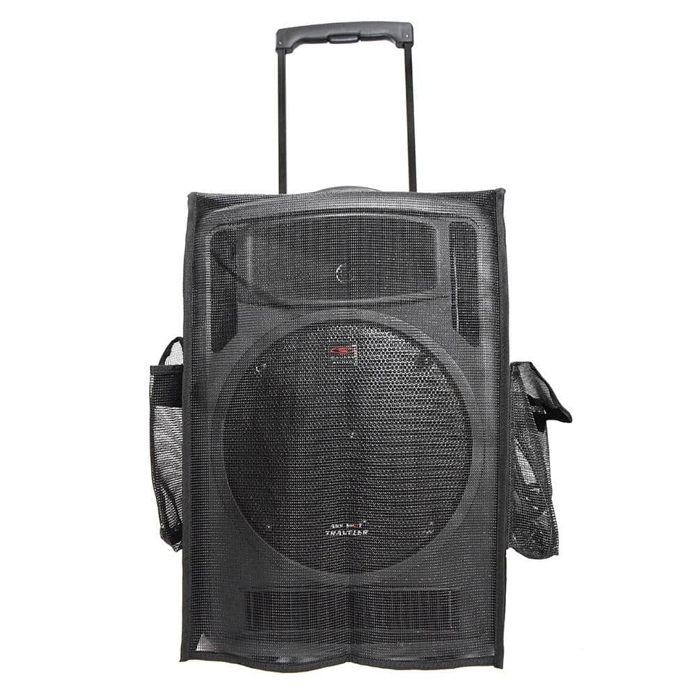 Galaxy Audio Traveler TV10, Fit 1010, or Samson XP310W Protective Speaker Cover - Durable Dust & Water Resistant Cover for PA Speakers - Perfect for Outdoor Events, Concerts & Studio Use