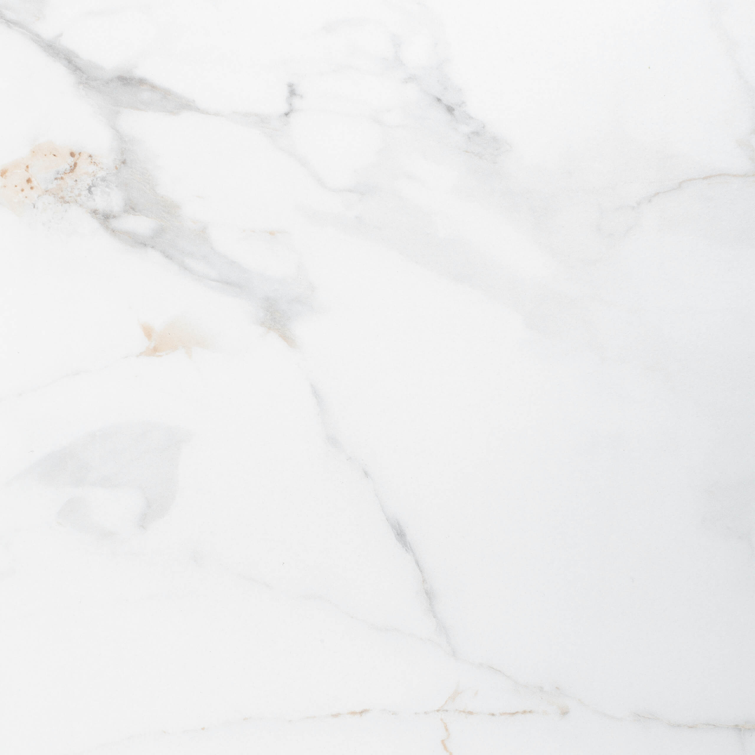 Premium Calacutta Oro 600x600 Matt White Porcelain Tile - Elegant Matte Finish for Kitchen Backsplash, Bathroom Walls & Flooring