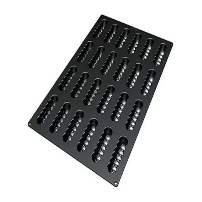24-Cavity Surfboard Silicone Mold for DIY Resin Crafts, Soap Making, and Chocolate - Perfect for Beach-Themed Decorations and Party Favors
