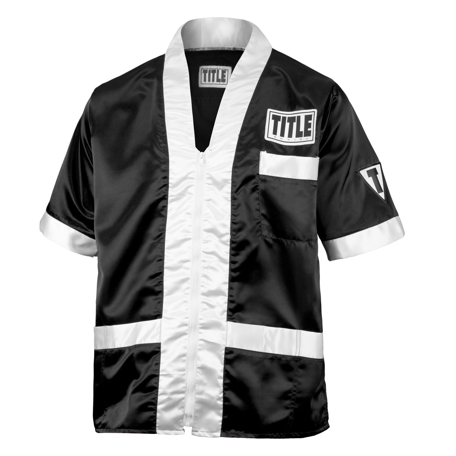 TITLE Boxing Corner Jacket - Premium Training Jacket for Boxers & MMA Fighters - Lightweight & Durable for Gym Workouts & Competition