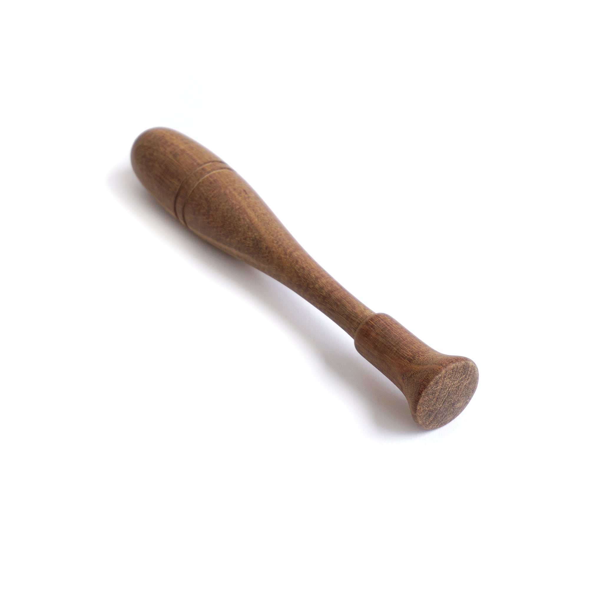 CATO™ Premium Hardwood Muddler - Bar Cocktail Tool for Mojitos, Old Fashioned & Mixing Drinks - Natural Wooden Bartender Essential for Home Bars & Cocktail Parties