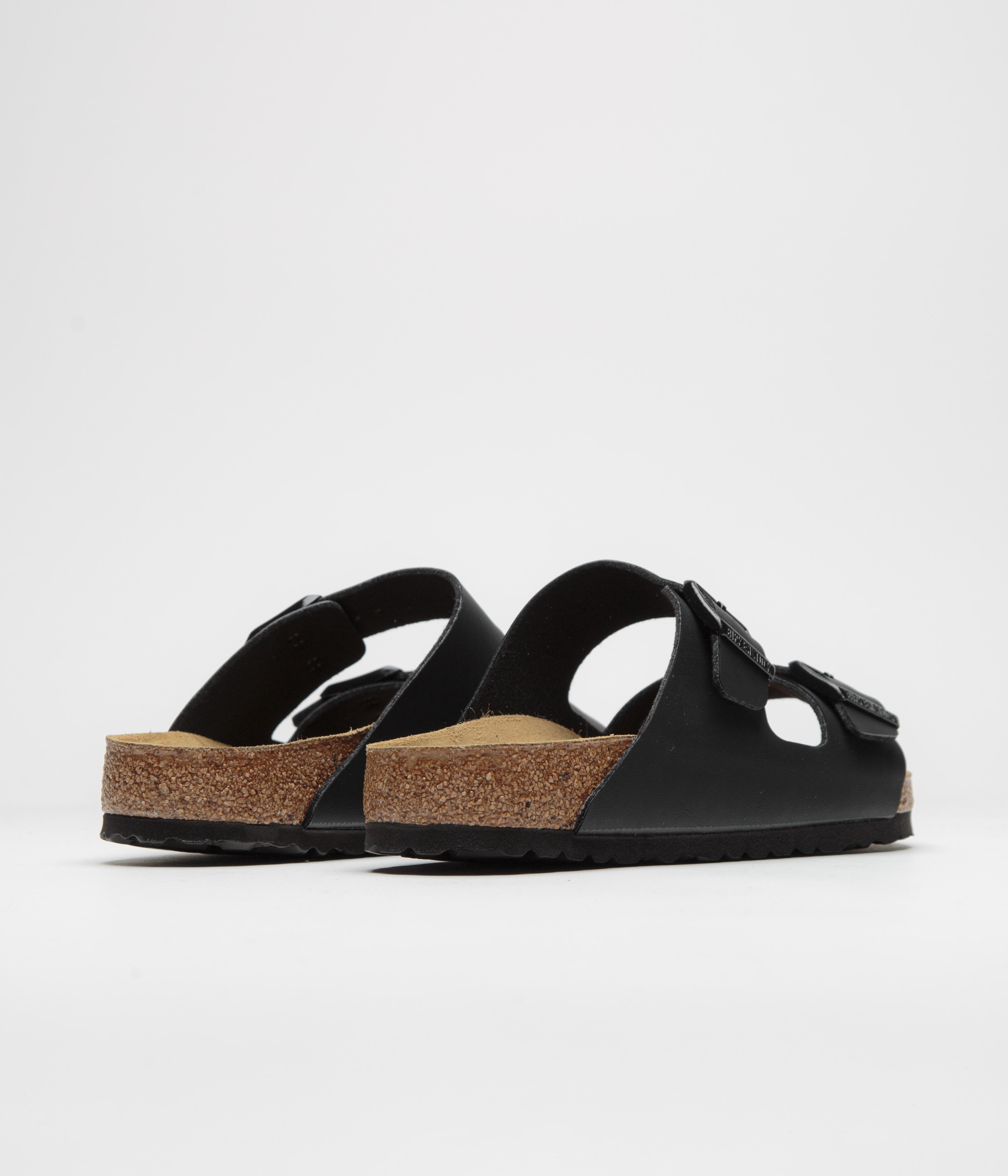 Birkenstock Arizona BF Sandals for Men & Women - Comfortable Cork Footbed Sandals in Black | Perfect for Casual Wear, Beach, and Outdoor Activities