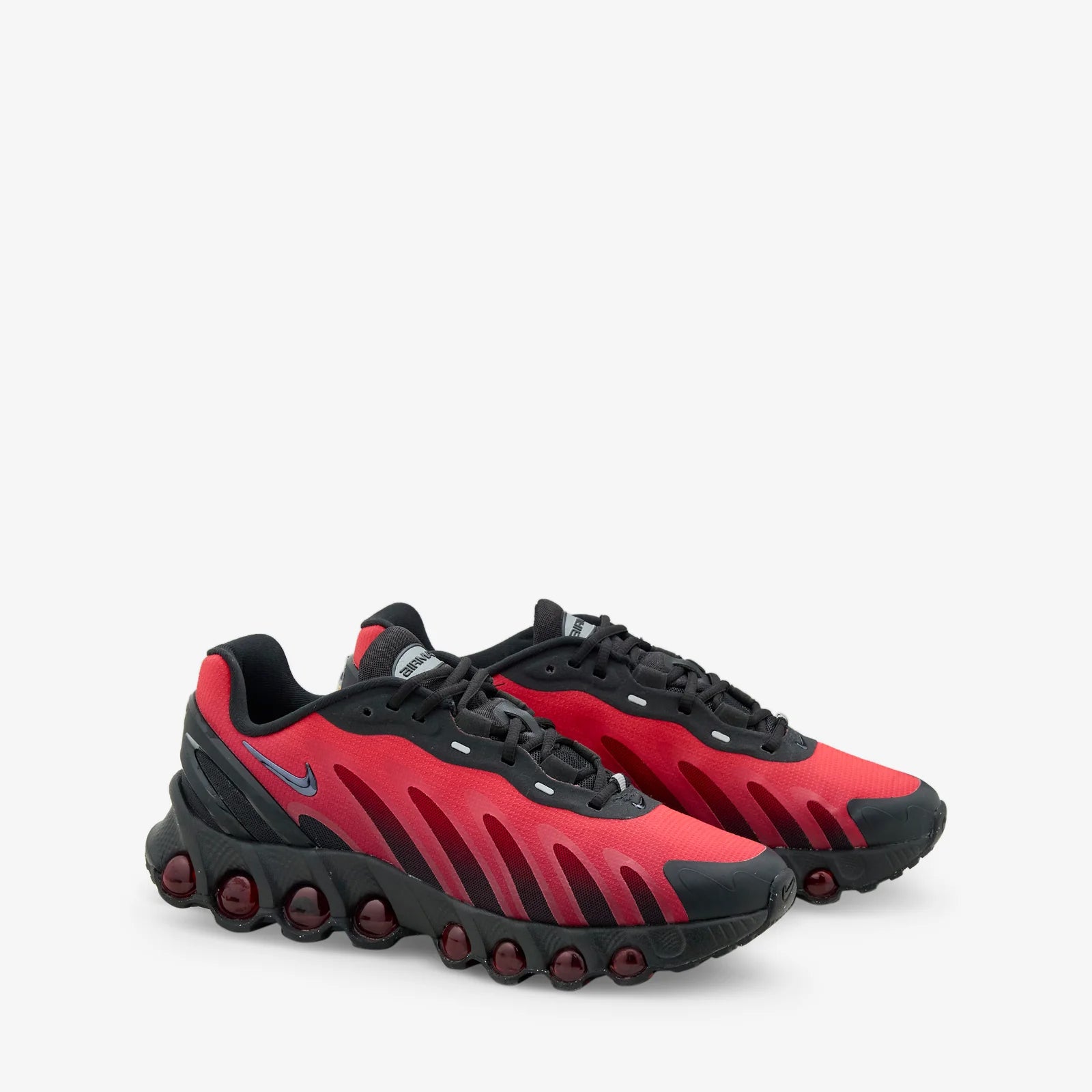 Nike Air Max Dn8 Running Shoes - Black/Gym Red/Bright Crimson - Lightweight Cushioned Sneakers for Men's Workout & Casual Wear