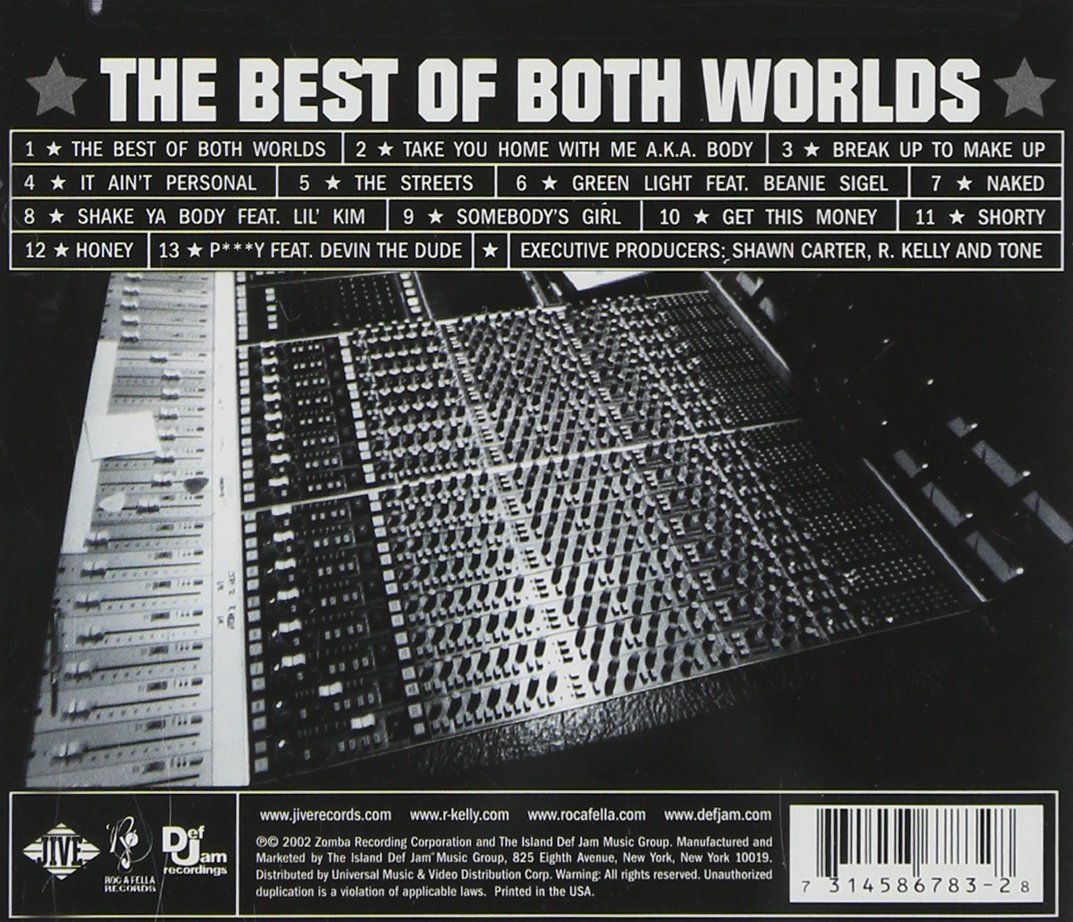 Best of Both Worlds Explicit Lyrics CD - Perfect for Road Trips & Home Listening