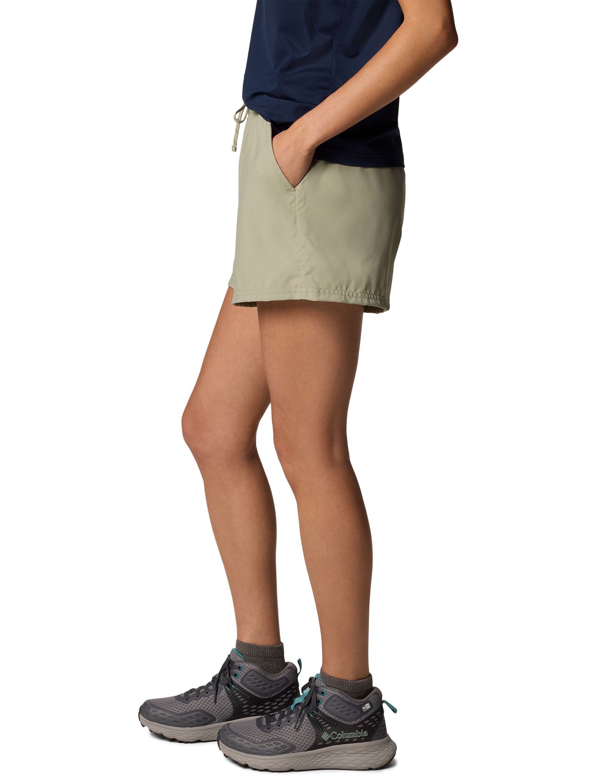 BlueVista Men's Quick-Dry Hiking Shorts with Pockets - Lightweight Outdoor Adventure Shorts for Hiking, Camping & Safari - Perfect for Hot Weather & Active Lifestyles