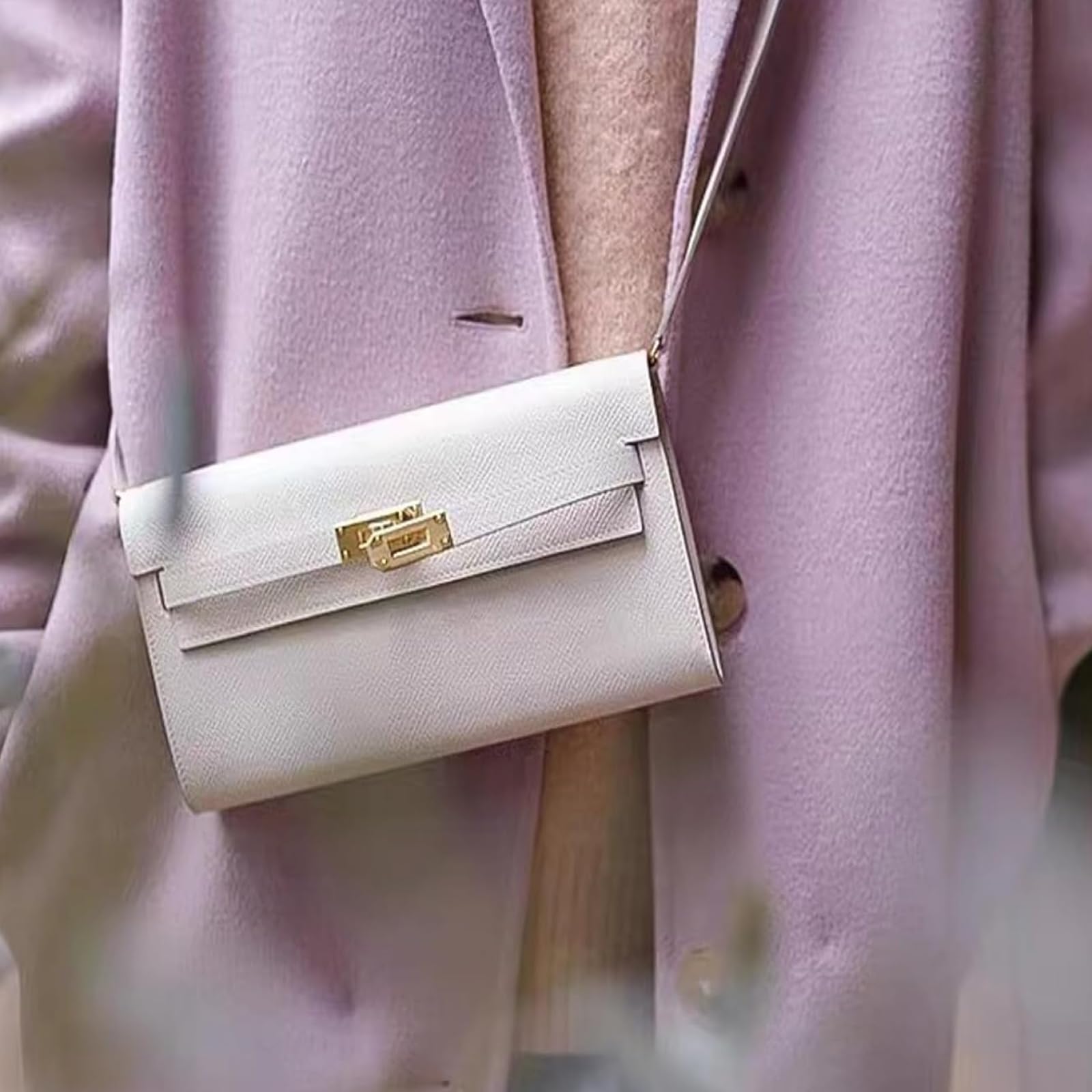 Genuine Leather Crossbody Bag for Women - Stylish Shoulder Purse & Tote Handbag - Perfect for Work, Travel & Everyday Use