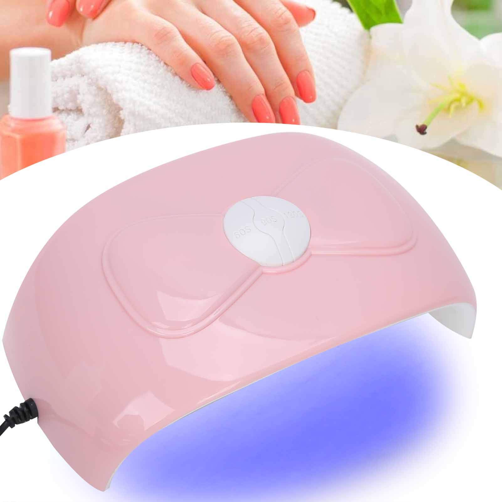 Professional 54W LED UV Nail Lamp for Gel Polish Curing - Fast Drying Salon & Home Manicure Kit for Nail Art, Acrylics & Pedicures (Perfect for DIY Nails, Beauty Salons & Gift Giving)