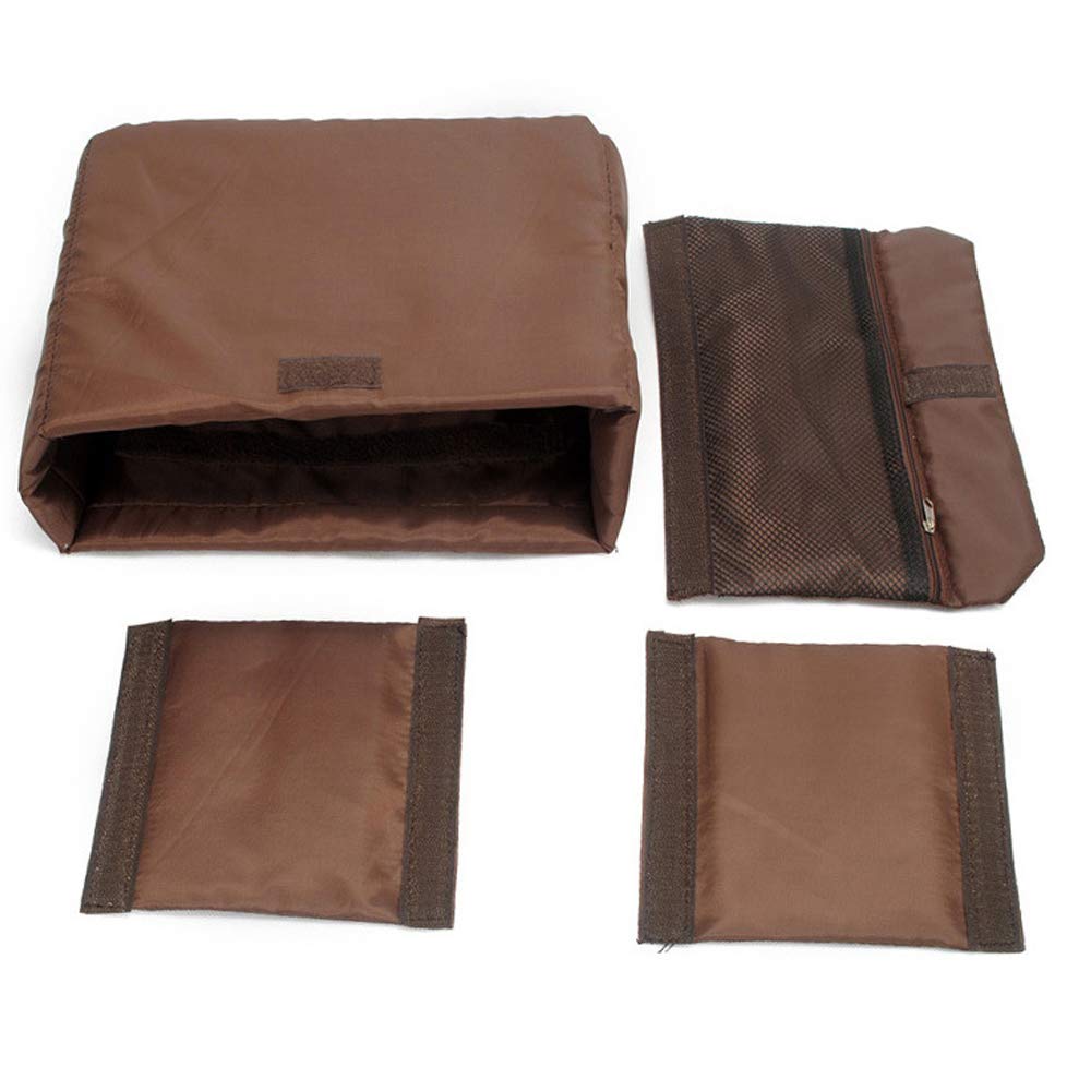 Durable Oil Wax Canvas Camera Backpack for SLR & Outdoor Use