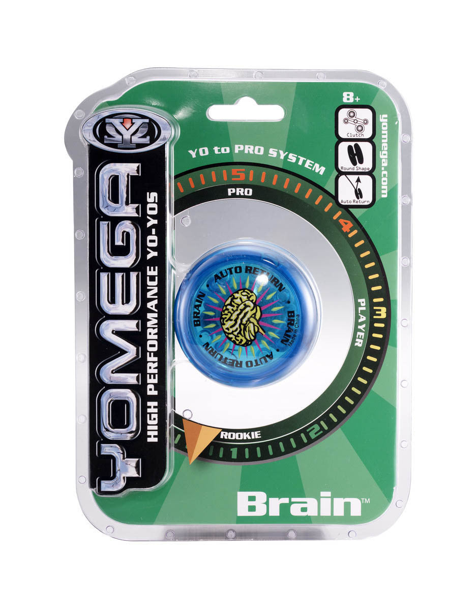 Yomega Brain Yo Yo - Professional Unresponsive Yoyo for Advanced Players | Perfect for Tricks, Competitions & Stress Relief