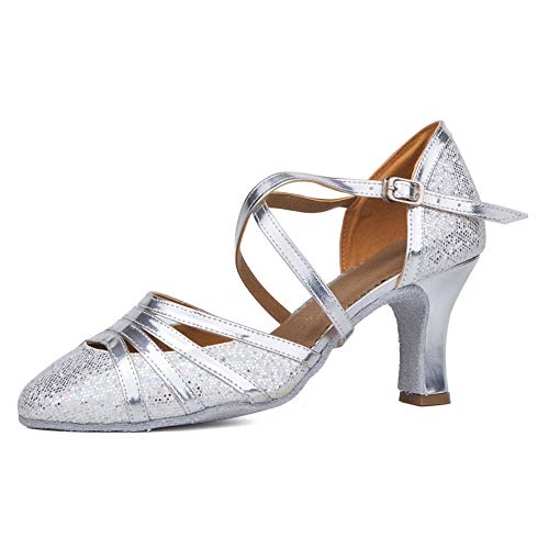 Silver(512)-2.75inch Heel