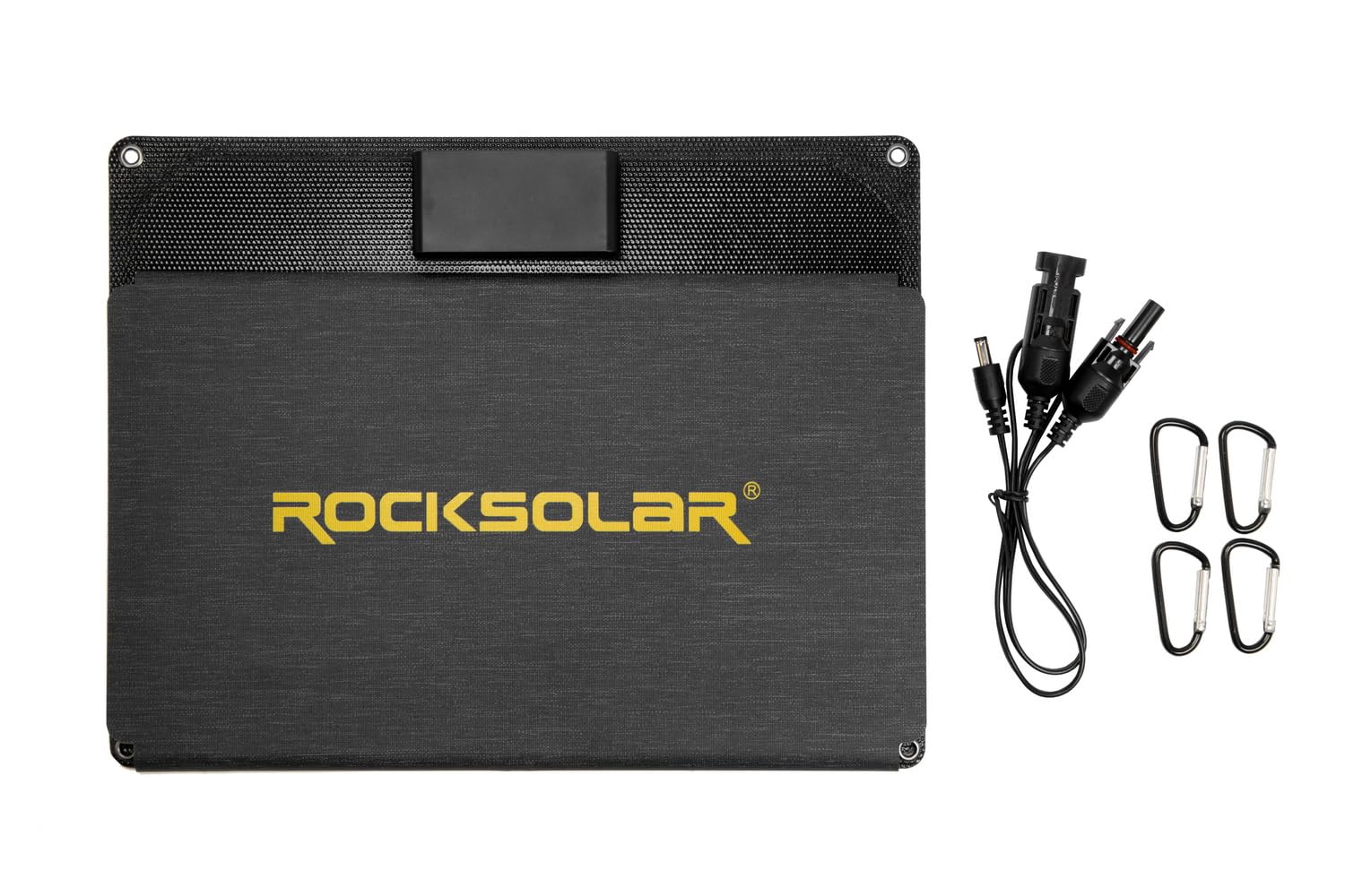 30W Foldable Solar Panel Kit - Monocrystalline Solar Charger with 12V DC/USB/USB-C PD Ports | IPX4 Waterproof Portable Power for RV, Camping, Hiking, Emergency & Off-Grid Living