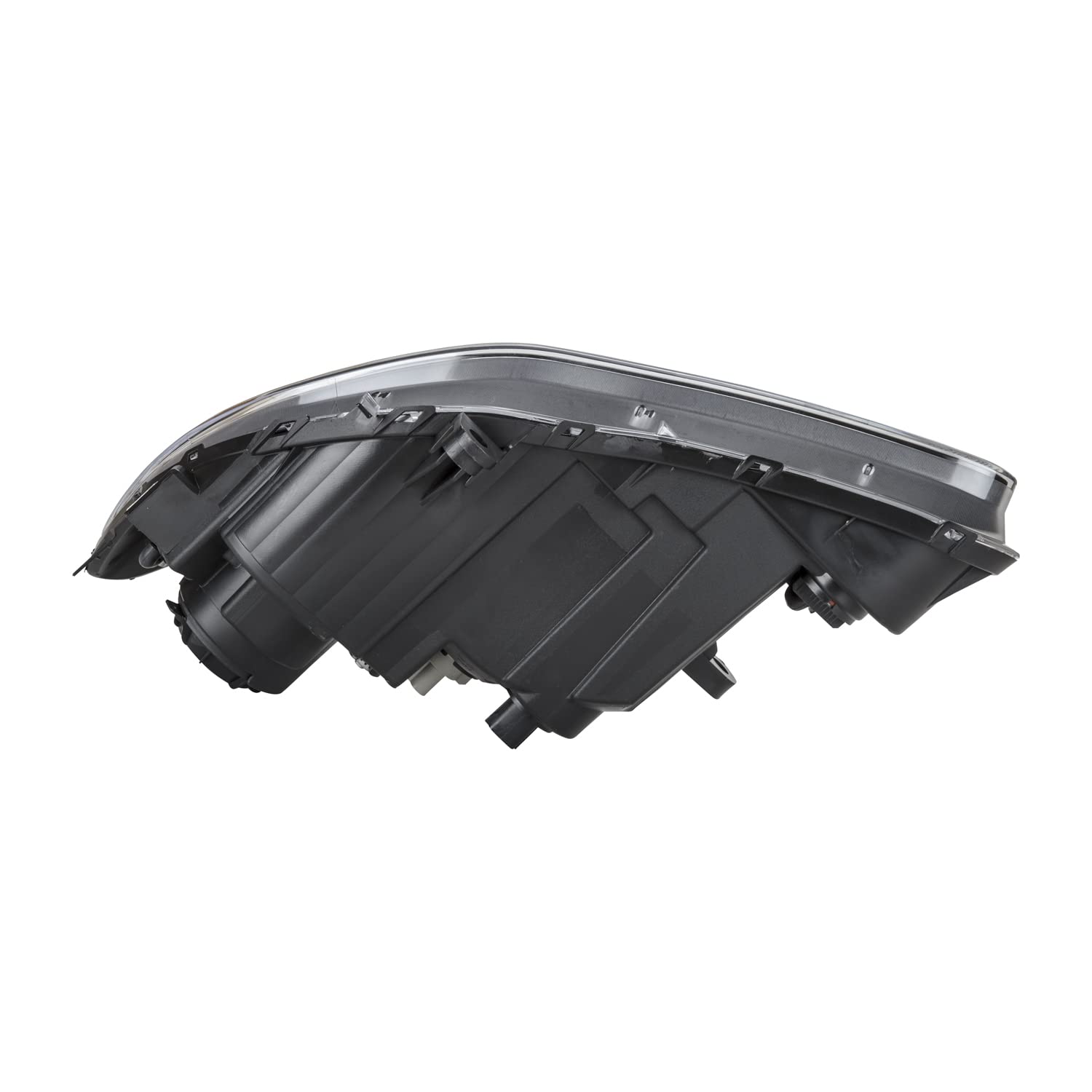 TYC Right Headlight Assembly Compatible with 2011-2012 Chrysler 200 - Replacement Headlamp for Improved Night Driving Safety