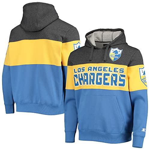 Los Angeles Chargers, Heather Charcoal