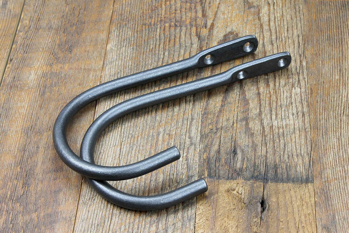 Elegant Curtain Tie Back Hooks - Decorative Window Drapery Holders for Living Room, Bedroom & Home Decor