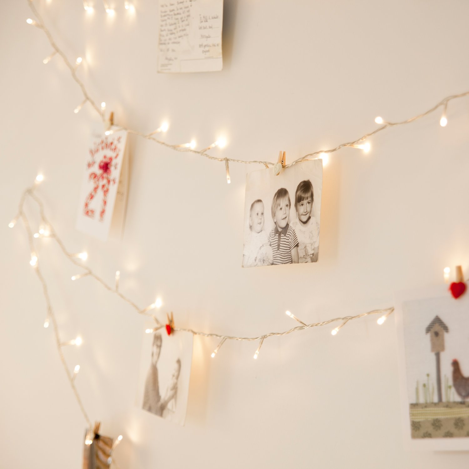 100 LED Warm White Fairy Lights - 8m String Lights with Remote Control & Timer, Indoor Bedroom Party Wedding Decorations - Perfect for Home, Garden, Christmas, and Special Events