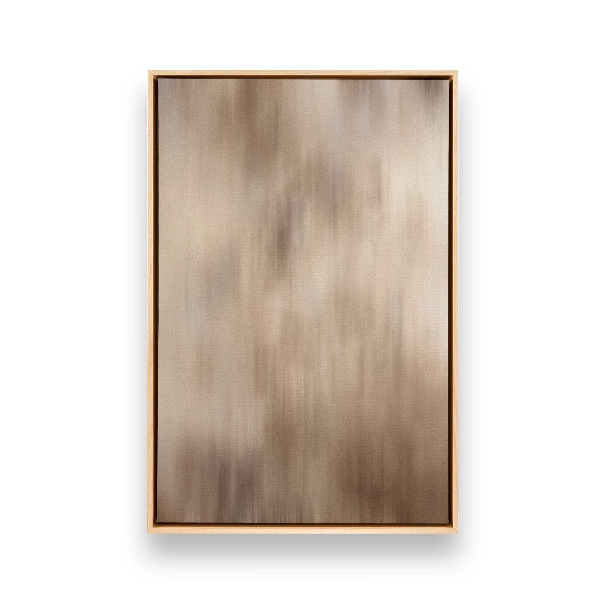 Cosmic Latte Art Print - Set of 2 Modern Canvas Wall Decor for Living Room, Bedroom & Office | Space-Themed Home Decor