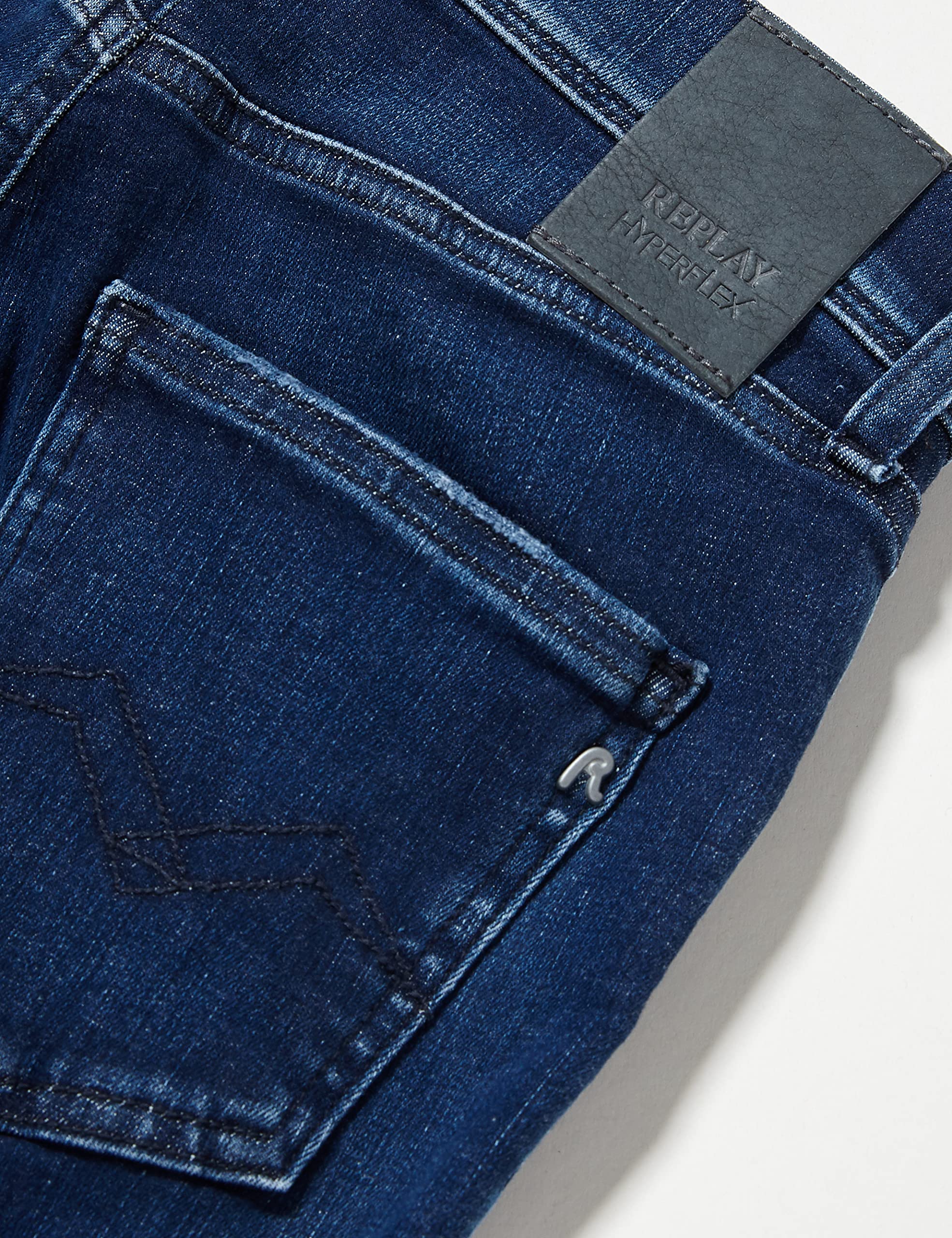 Replay Boys Wallys Jeans - Classic Denim Pants for Kids | Perfect for School, Playdates & Casual Outings