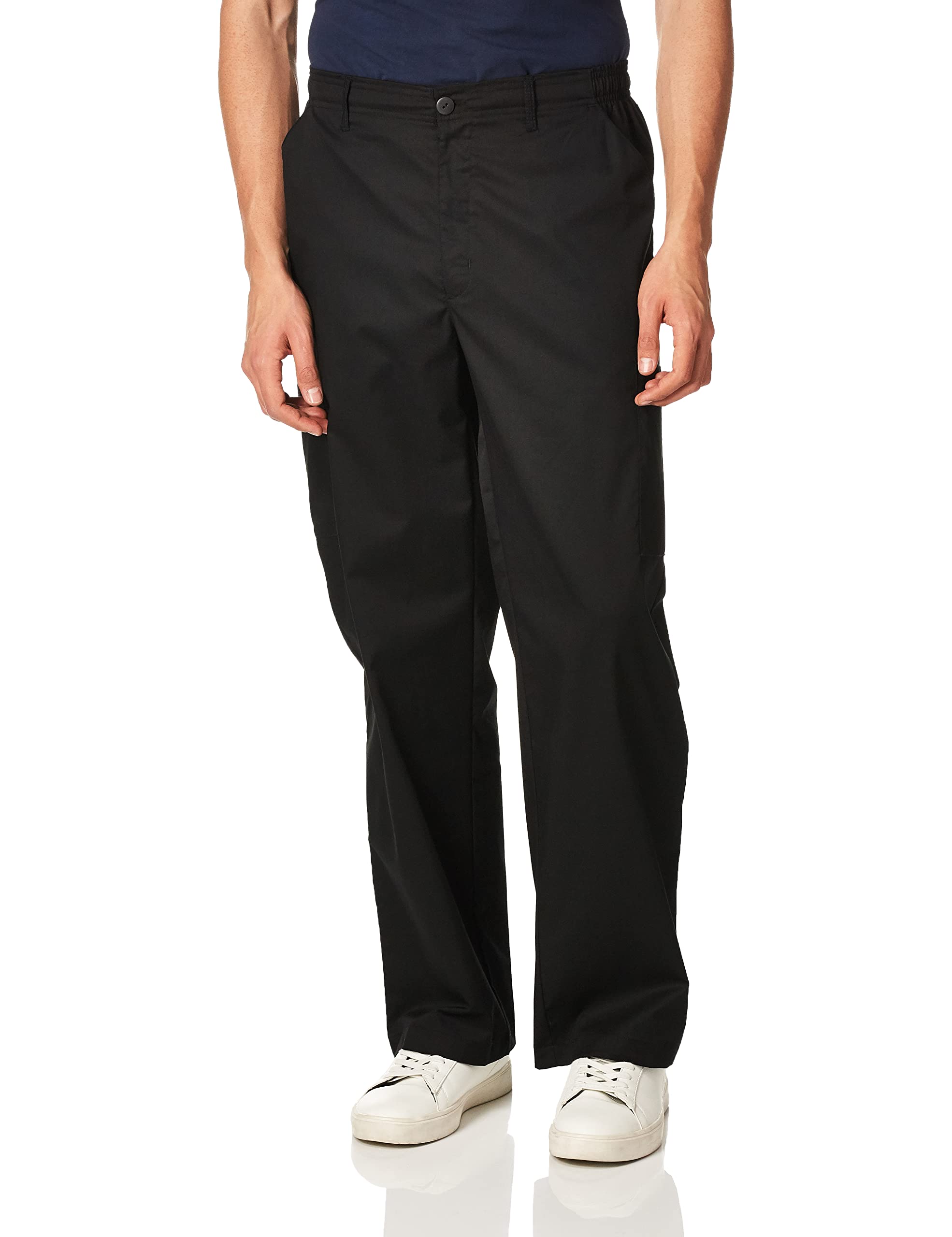 WonderWink Men's Big & Tall Plus Size Cargo Work Pants - Durable Utility Pants for Construction, Landscaping & Outdoor Work