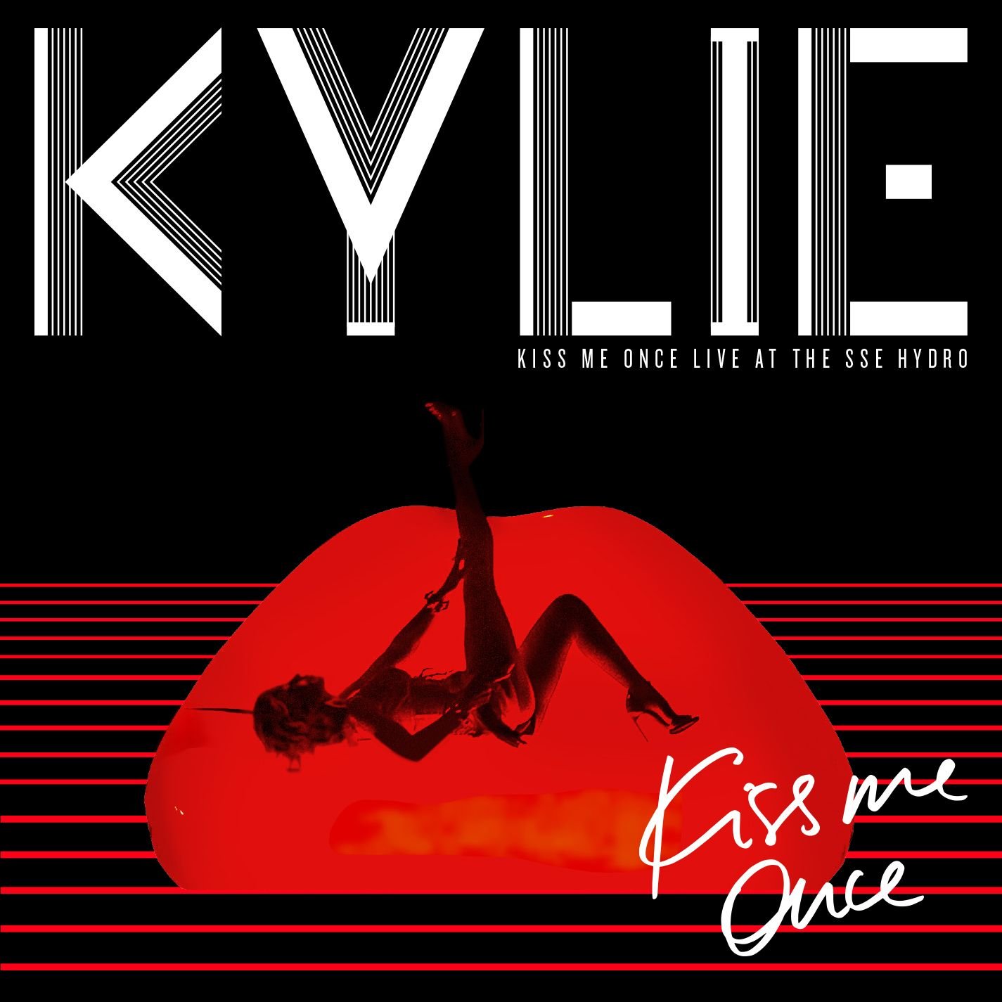 KISS ME ONCE: LIVE AT THE SSE HYDRO DVD - Concert Performance by Kylie Minogue - Perfect for Home Entertainment & Music Lovers