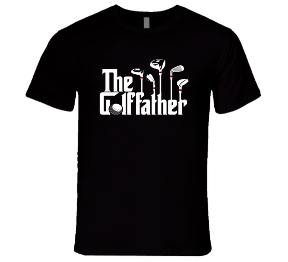 The Golffather Funny Golf Sports T-Shirt - Vintage Inspired Golf Lover Gift for Men & Women - Perfect for Golf Tournaments, Casual Wear & Gag Gifts