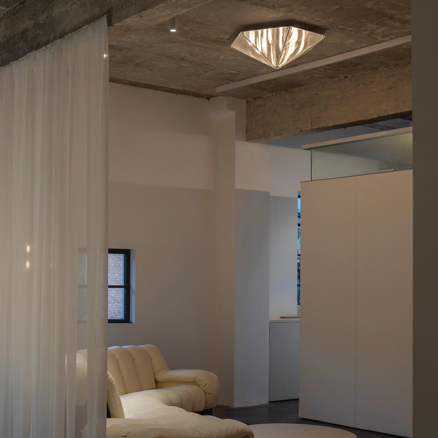 Fragment Ceiling Lamp - Modern LED Light Fixture for Living Room, Bedroom, and Dining Room | Energy-Efficient Home Decor Lighting Solution