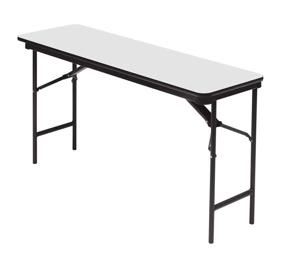 Premium Wood Laminate Folding Table - 60