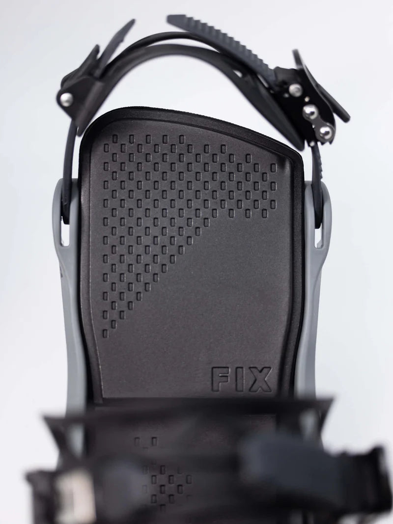 Fix Nation 2024 Snowboard Bindings - High-Performance Adjustable Snowboard Bindings for All-Mountain & Freestyle Riding - Perfect for Powder, Park & Backcountry Adventures
