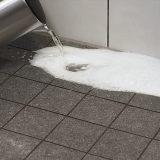 Pure100 Drain Free - Powerful Cleaning Foam for Kitchen Sink, Bathroom & Shower | Deep Cleans & Prevents Clogs | Safe for Pipes & Septic Systems