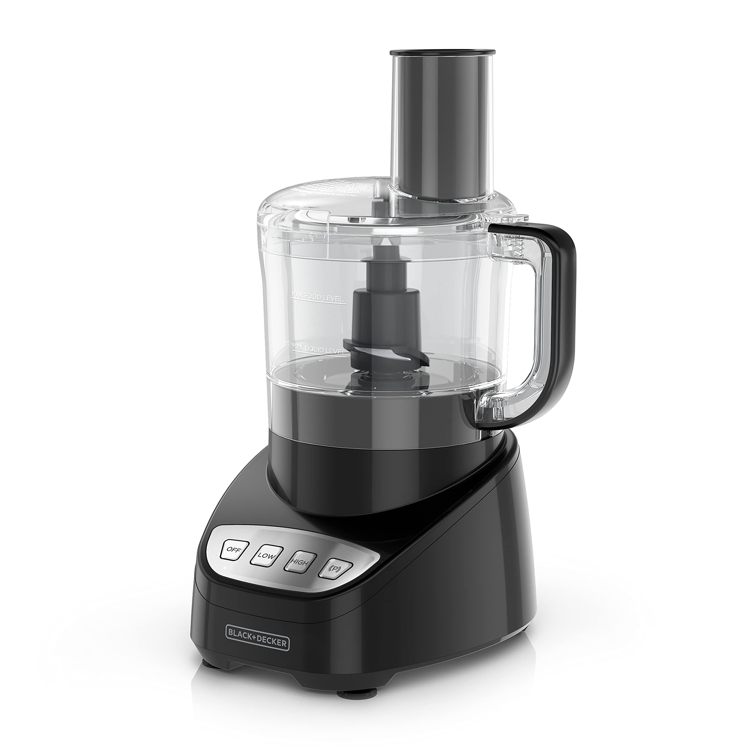 BLACK+DECKER 8-Cup Food Processor & 10-Speed Blender Set - Powerful Kitchen Appliance for Chopping, Mixing, Pureeing - Perfect for Smoothies, Sauces, Dips & Meal Prep