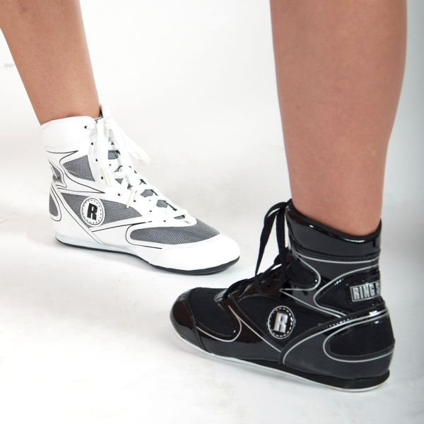 Ringside Diablo Boxing Shoes - Lightweight & Breathable Training Footwear for Men & Women - Perfect for Boxing, MMA, and Gym Workouts