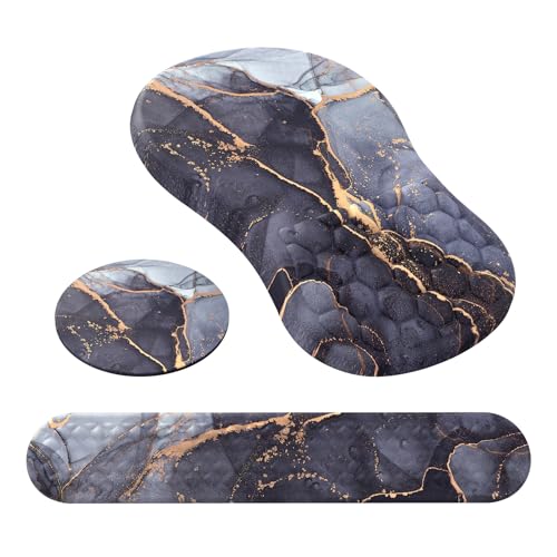 Black Gold Marble