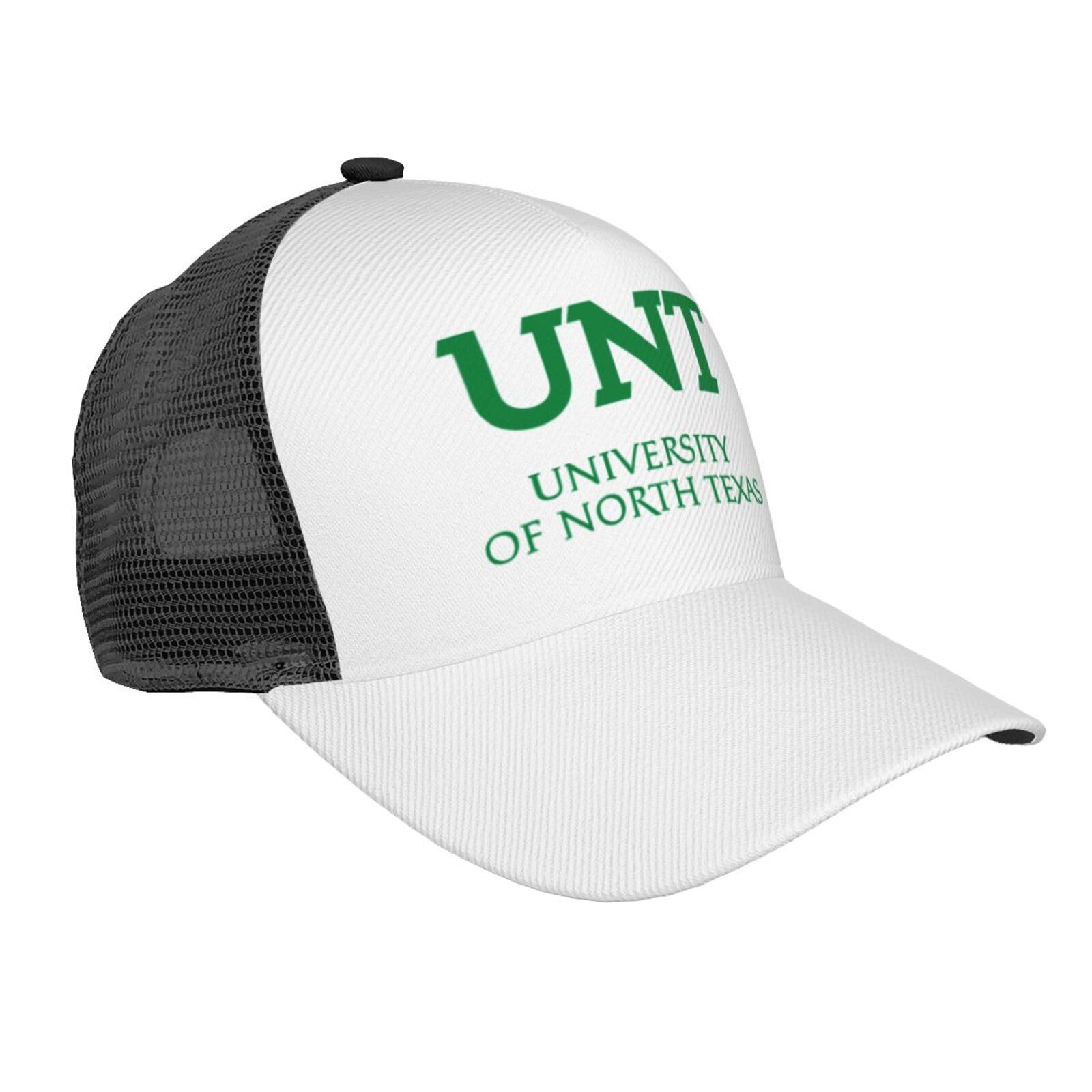 University of North Texas Adjustable Mesh Baseball Cap - Breathable Golf, Fishing & Outdoor Hat for Men & Women | Perfect for Sports, Casual Wear & Sun Protection