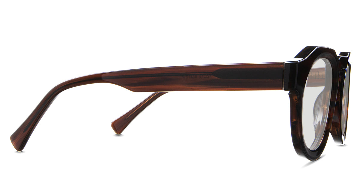 Jax Men's Prescription Tinted Glasses - Stylish & UV Protection for Outdoor Activities, Driving & Everyday Wear