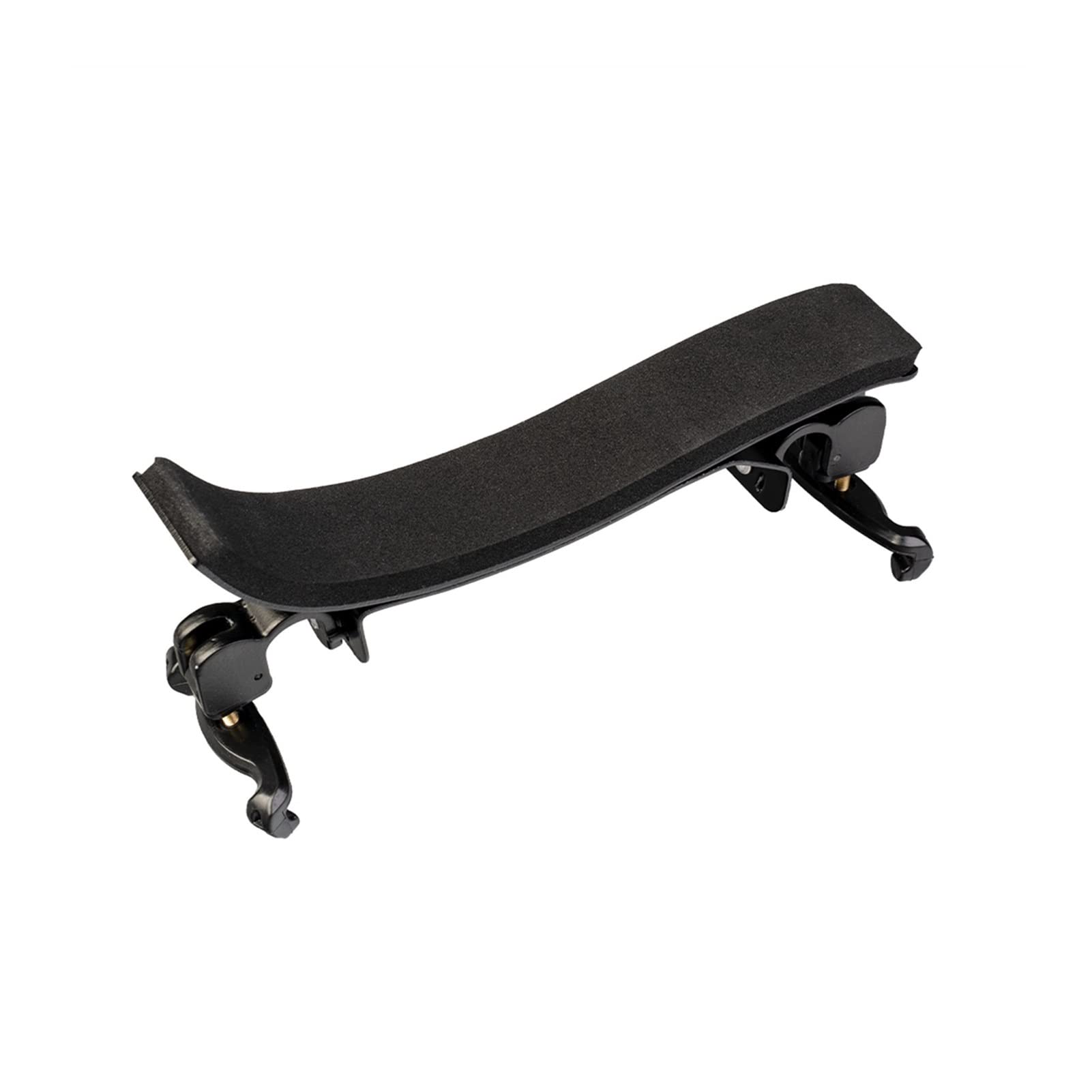 Adjustable 3/4 & 4/4 Violin Shoulder Rest - Comfortable & Secure Violin Accessory for Kids & Adults (Black) - Perfect for Practice, Performances & Music Lessons