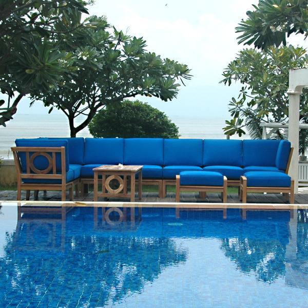 Natsepa 11-Piece Modular Sectional Sofa Set - Modern L-Shaped Couch with Reversible Chaise for Living Room, Lounge & Family Room