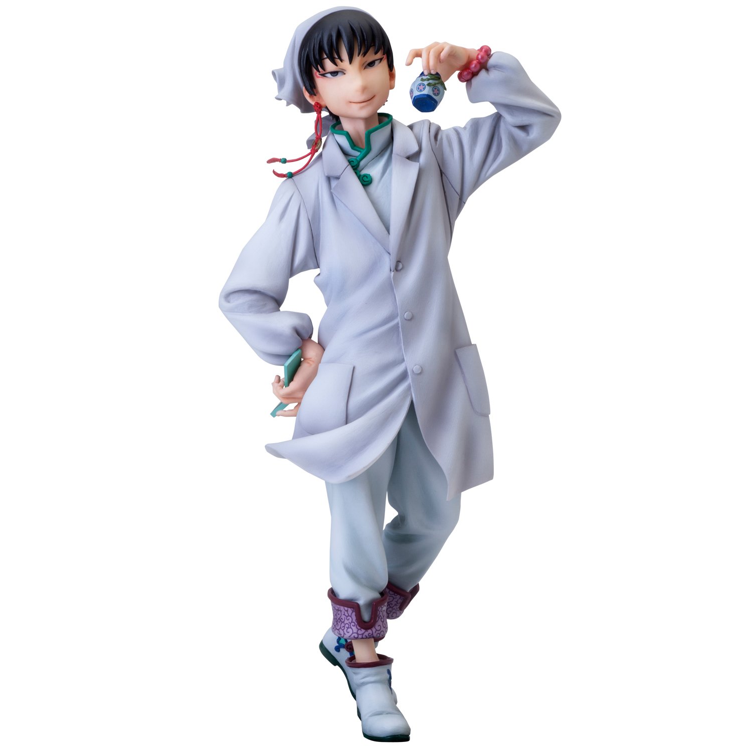 Kaiyodo Hozuki No Reitetsu: Hakutaku PVC Anime Action Figure (10 Inches) - Collectible Anime Statue for Teens & Young Adults - Perfect for Display, Gifts & Anime Collections