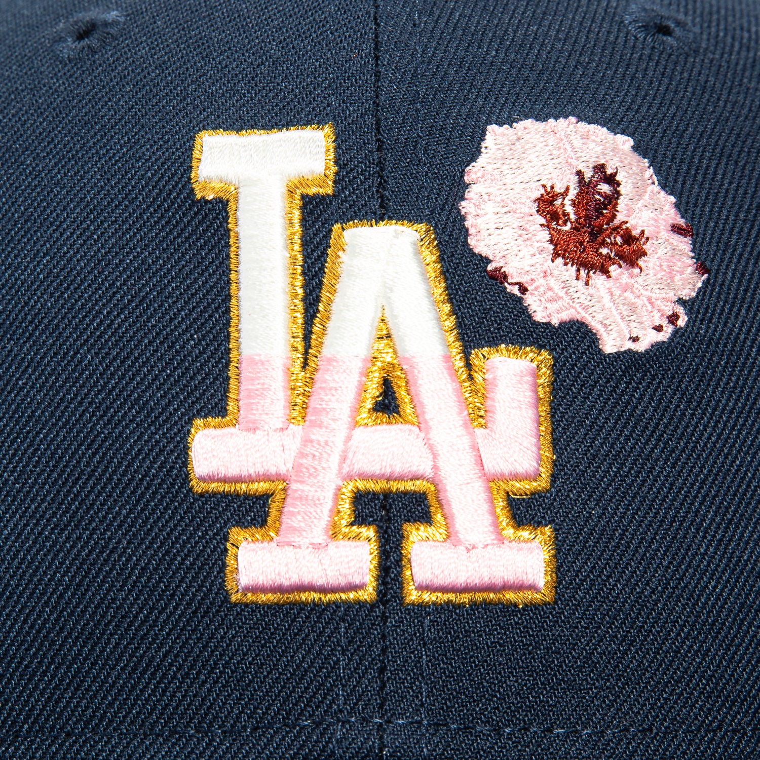New Era 59Fifty Los Angeles Dodgers Snapback Baseball Cap - Navy Blue Adjustable Fitted Hat for Men & Women - Perfect for Baseball Games, Sports Events and Streetwear Fashion