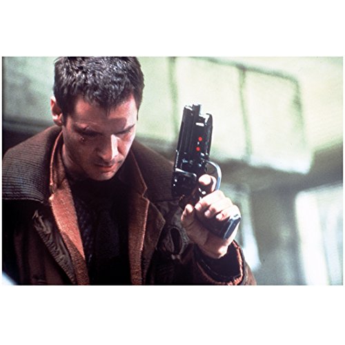 Blade Runner Harrison Ford as Rick Deckard 8x10 Inch Collectible Photo - Perfect for Movie Memorabilia, Fan Collections & Home Theater Decor
