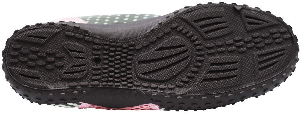 NORTY Wave Aqua Sock Water Shoes for Women - Quick-Dry Swim Beach Shoes with Non-Slip Sole - Lightweight Aqua Socks for Swimming, Surfing, Yoga & Water Sports | Perfect for Pool, Beach & Outdoor Activities