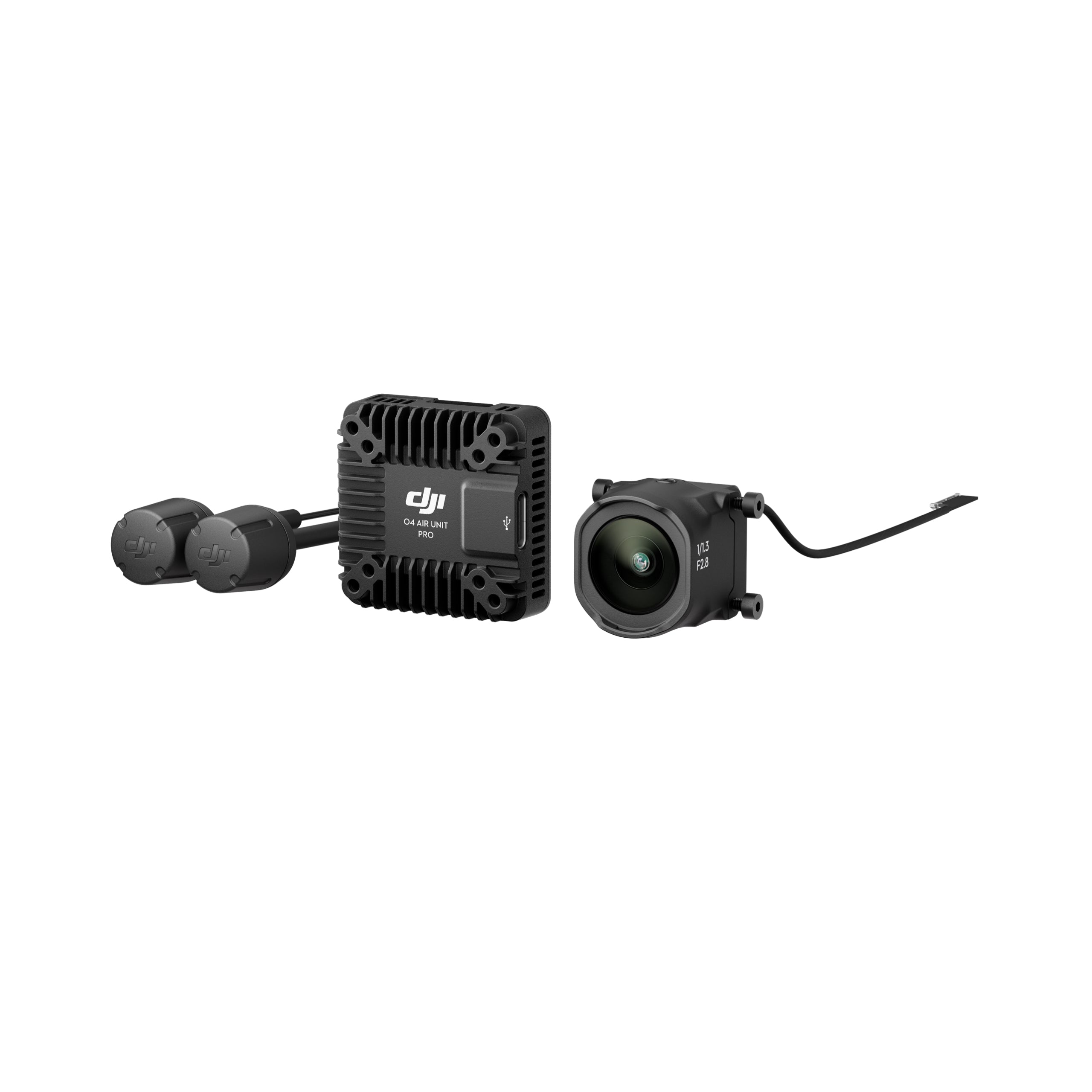 DJI O4 Air Unit Pro - HD Digital FPV System for Drones with Low Latency & Long Range - Perfect for Racing, Freestyle Flying & Aerial Photography