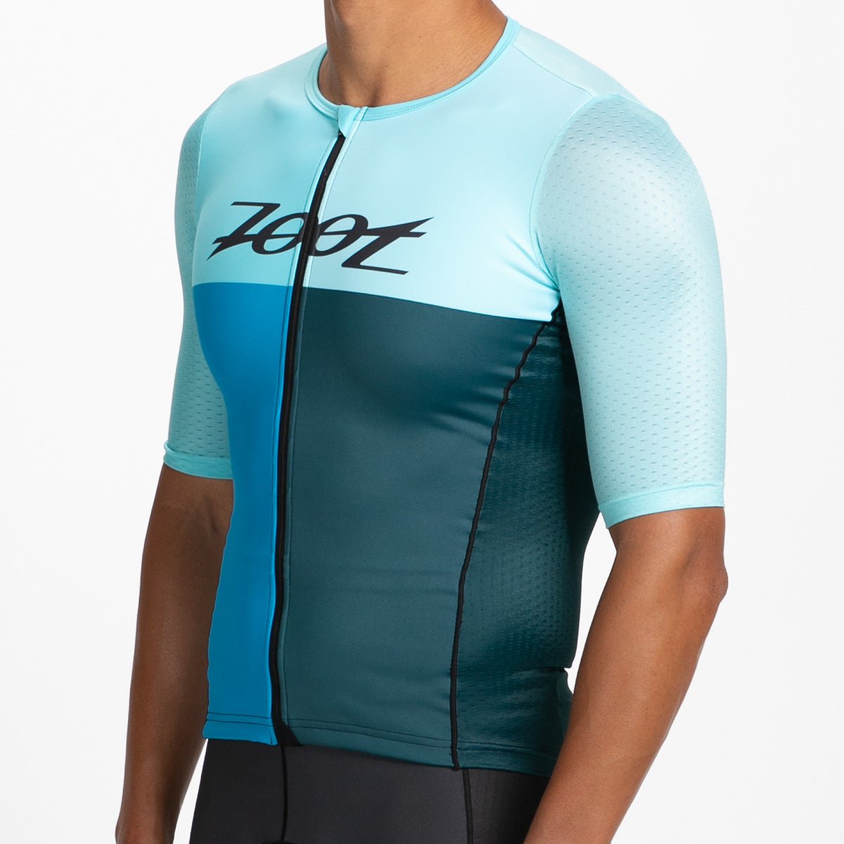Men's Limited Edition Tri Aero Cycling Jersey - High Performance Breathable Bike Shirt for Road & Mountain Biking | Ideal for Triathlons, Training & Outdoor Sports