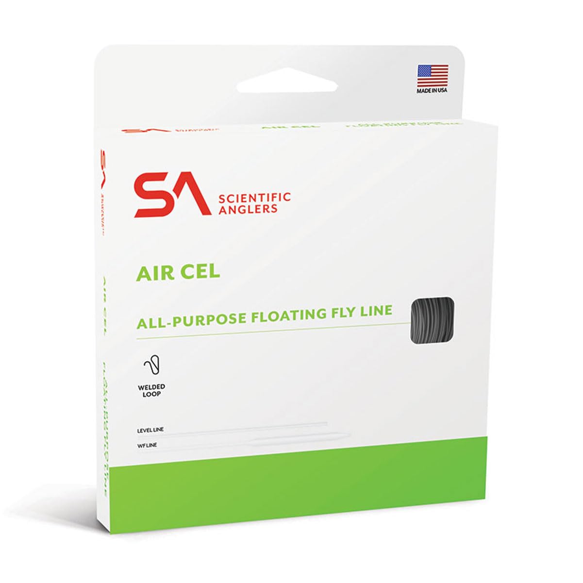 Scientific Anglers Air Cel Floating Fly Fishing Lines - Premium Floating Fly Line for Trout, Bass & Saltwater Fishing - Perfect for Freshwater & Saltwater Anglers