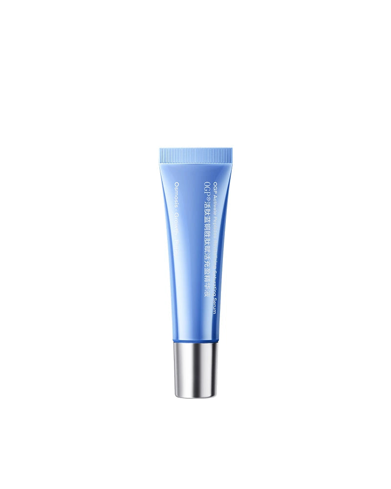 OGP Activate Peptides Revitalizing Saturating Serum 5ml - Anti-Aging Face Serum for Wrinkles & Fine Lines - Perfect for Night Skincare Routine & Daily Hydration