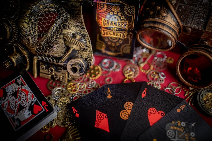 Harry Potter Chamber of Secrets Themed Playing Cards - Premium Collectible Deck for Magic Tricks, Poker Nights & Movie-Themed Game Nights
