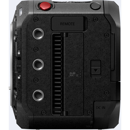 Panasonic LUMIX BS1H Full Frame Box Style Live Streaming & Cinema Camera for Professional Videography, YouTube Content Creation, and Film Production