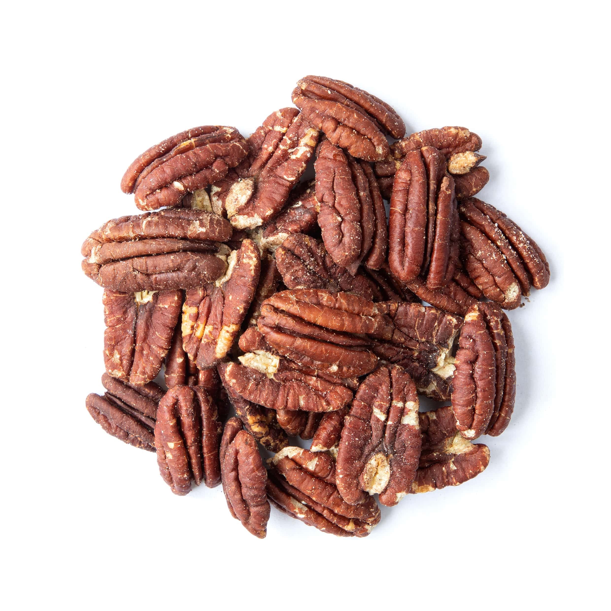 Food to Live Dry Roasted Pecan Halves with Himalayan Salt, 6 Pounds - Healthy Oven Roasted Lightly Salted Pecan Nuts | No Oil Added, Vegan, Kosher & Keto Friendly Snack | High in Protein & Fiber | Perfect for Baking, Salads & On-the-Go Snacking