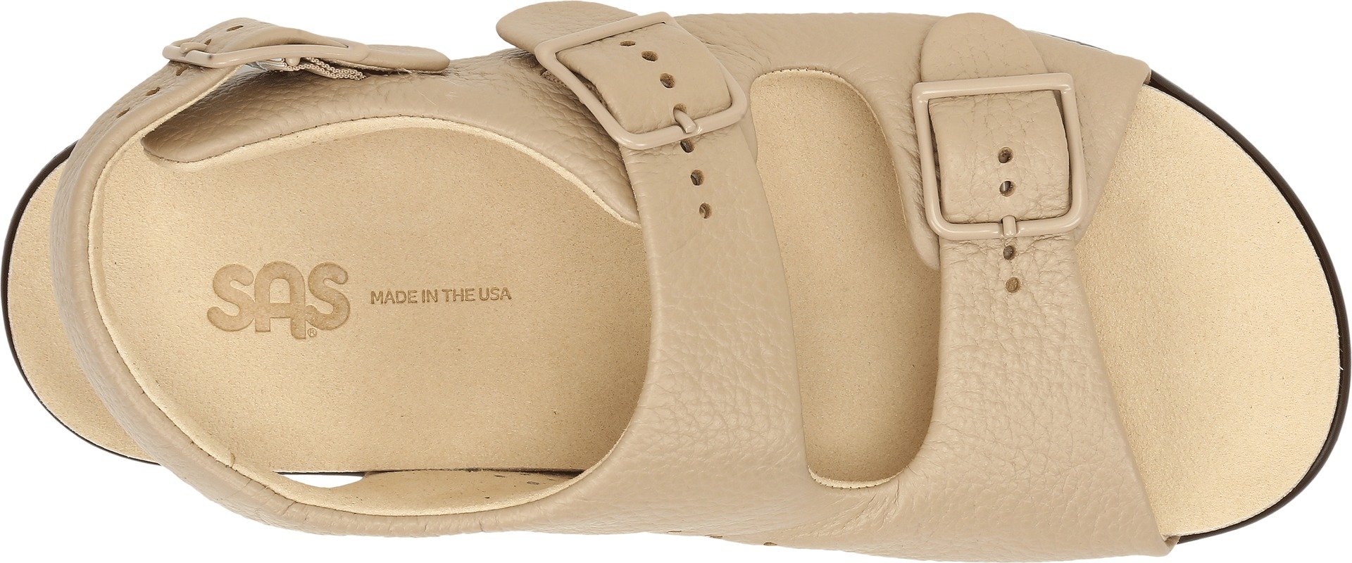 SAS Women's Comfortable Casual Sandals - Lightweight Slip-On Summer Beach Shoes for Walking, Travel, and Outdoor Activities