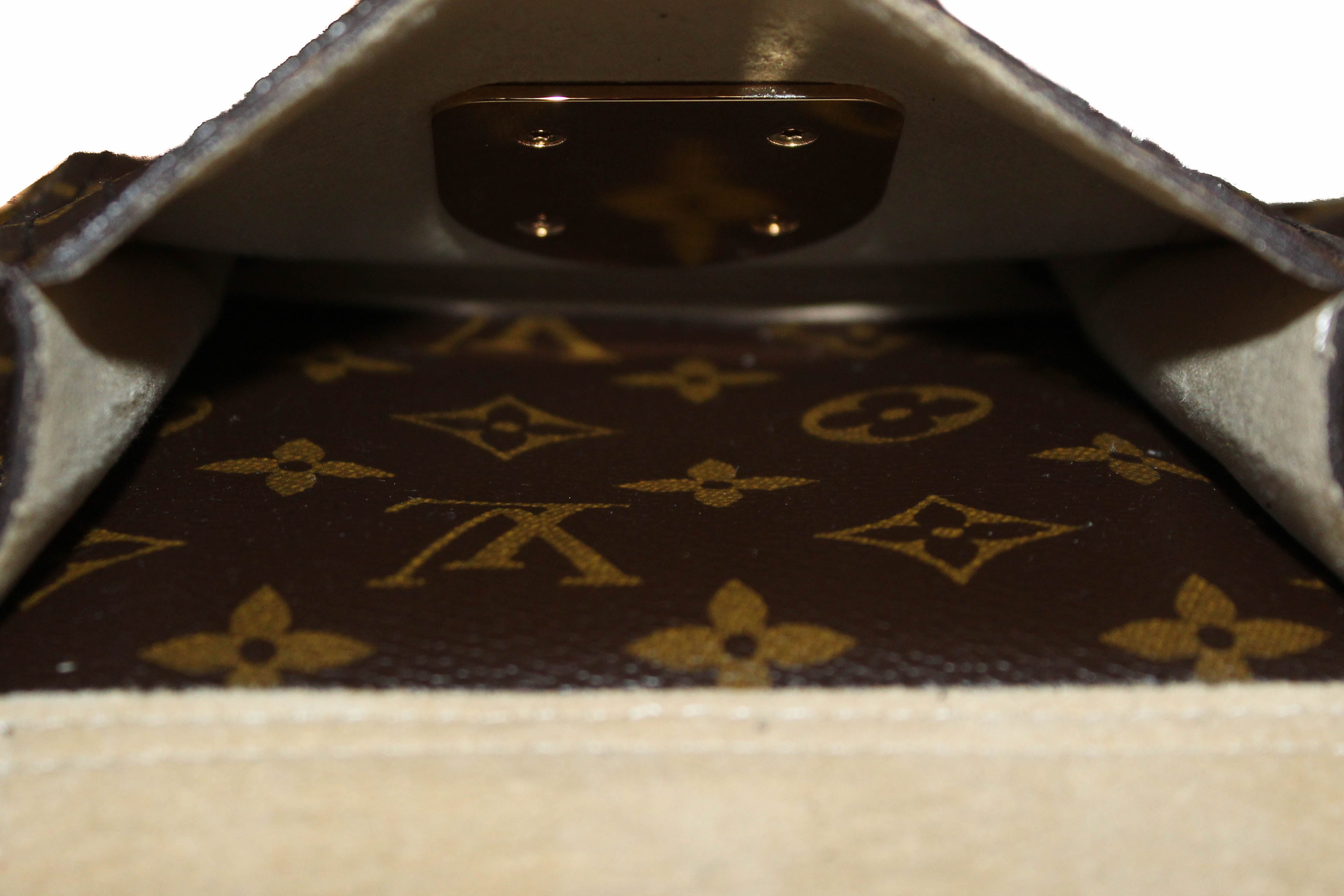 Authentic Louis Vuitton Monogram Manhattan GM Handbag - Luxury Designer Tote Bag for Women, Perfect for Work, Travel & Everyday Use