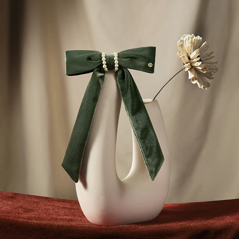 Elegant Large Barrettes for Women - Hair Clips for Thick Hair, Fashion Jewelry Accessories | Perfect for Weddings, Parties & Everyday Styling