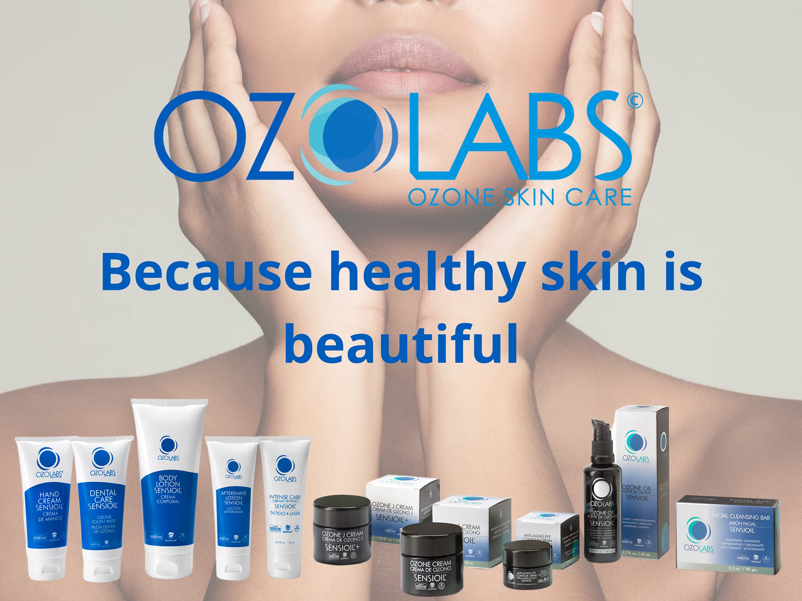 OZOLABS® Hydrating & Nourishing Body Milk with Certified Organic Ozonated Oils | Hypoallergenic Lotion for Sensitive Skin | 6.7 fl. oz | Perfect for Daily Moisturizing & Dry Skin Relief